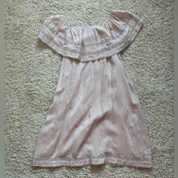 Aritzia Wilfred Emmie Dress. Size Small. Pink. - Picture 4 of 13